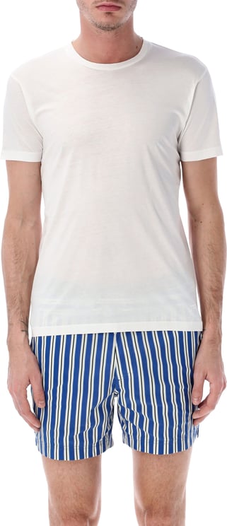 Tom Ford Short Sleeve Tee Optical White