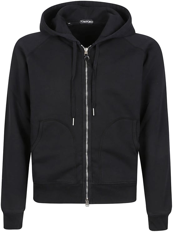 Tom Ford Full Zip Sweatshirt Black
