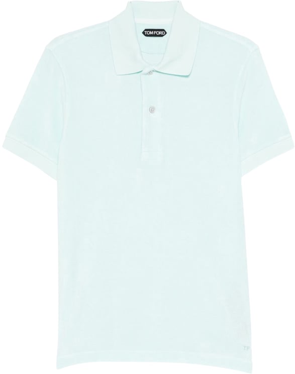 Tom Ford T-Shirts And Polos Clear Blue