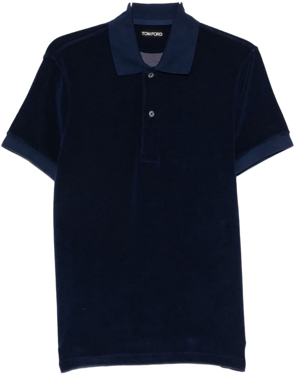 Tom Ford T-Shirts And Polos Blue
