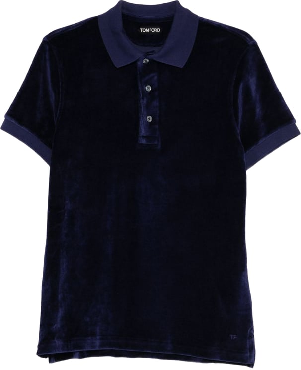 Tom Ford T-Shirts And Polos Blue