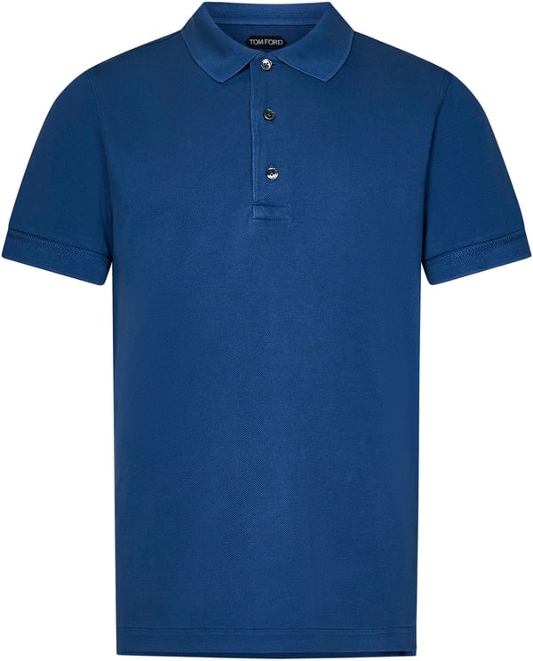 Tom Ford T-Shirts And Polos Blue
