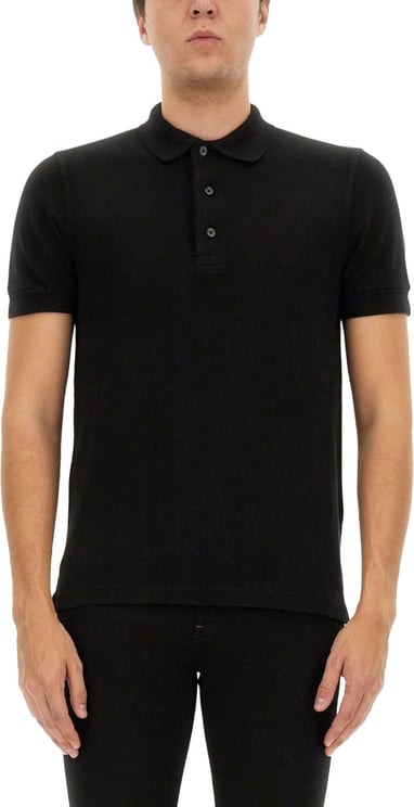 Tom Ford Piquet Polo
