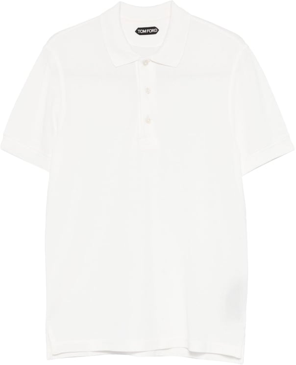 Tom Ford T-Shirts And Polos White