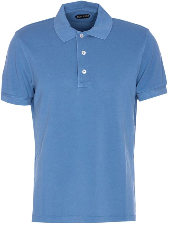 Tom Ford T-Shirts And Polos Clear Blue