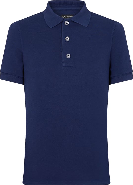 Tom Ford T-Shirts And Polos Blue