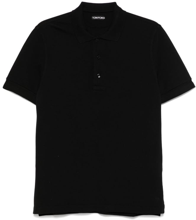 Tom Ford T-Shirts And Polos Black
