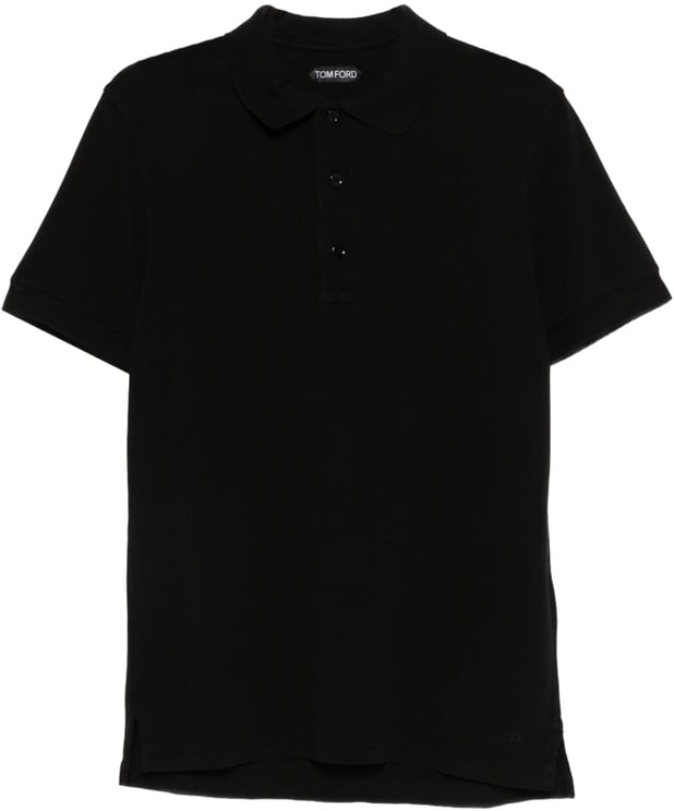 Tom Ford T-Shirts And Polos Black