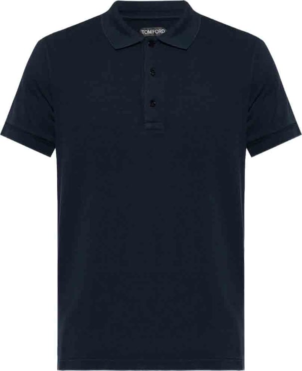 Tom Ford T-Shirts And Polos Navy