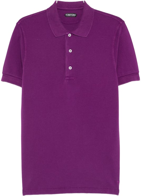 Tom Ford T-Shirts And Polos Purple