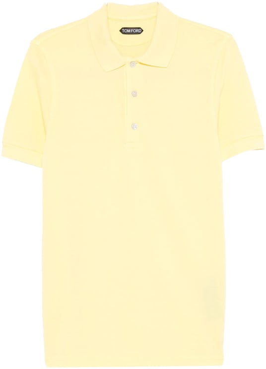 Tom Ford T-Shirts And Polos Yellow