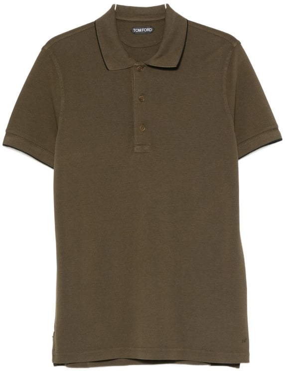 Tom Ford T-Shirts And Polos Green