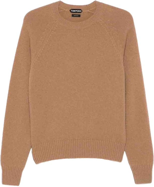 Tom Ford Sweaters Camel
