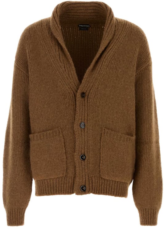 Tom Ford Sweaters Marrone
