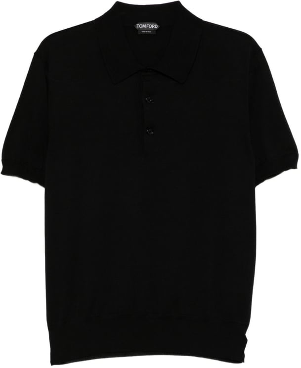 Tom Ford T-Shirts And Polos Black