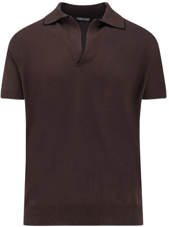 Tom Ford T-Shirts And Polos Cioccolato