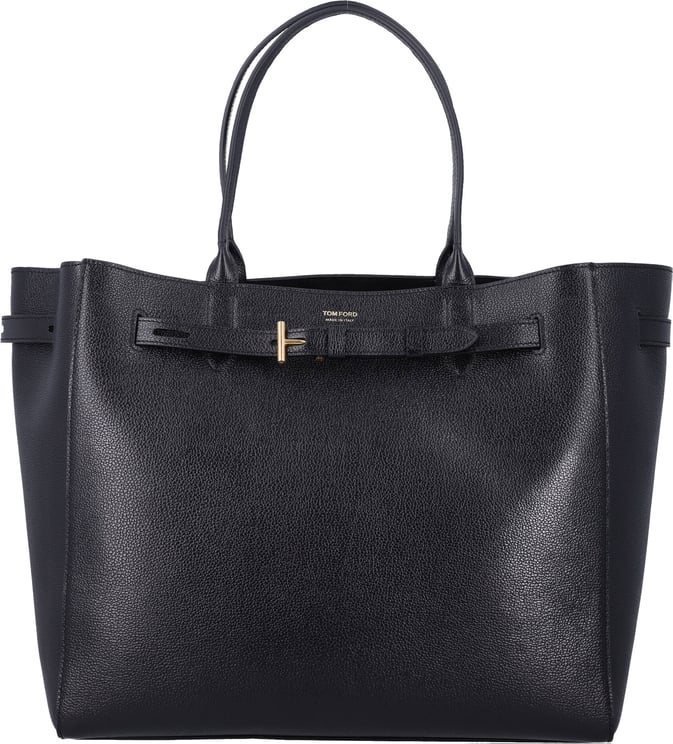 Tom Ford Audrey Large Tote Nero