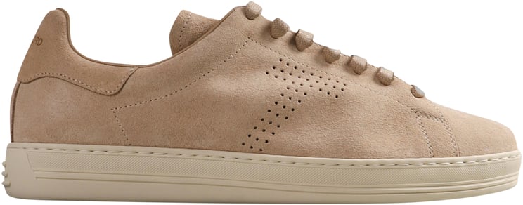 Tom Ford Warwick sneaker beige