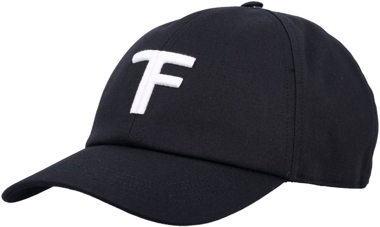 Tom Ford Tf Baseball Cap Black Cream