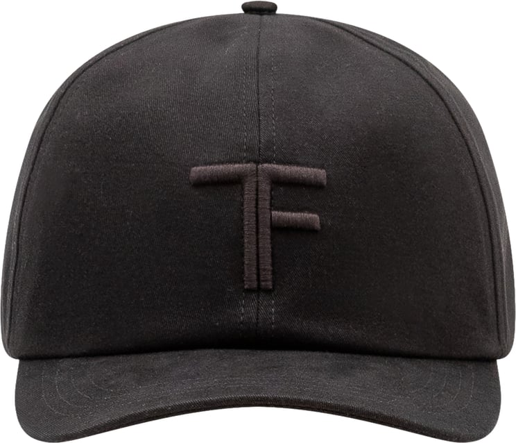 Tom Ford Cappellino con Ricamo Logo Tono su Tono