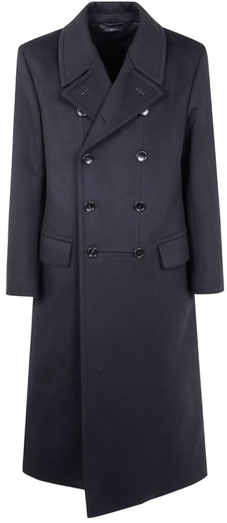 Tom Ford Coats Black