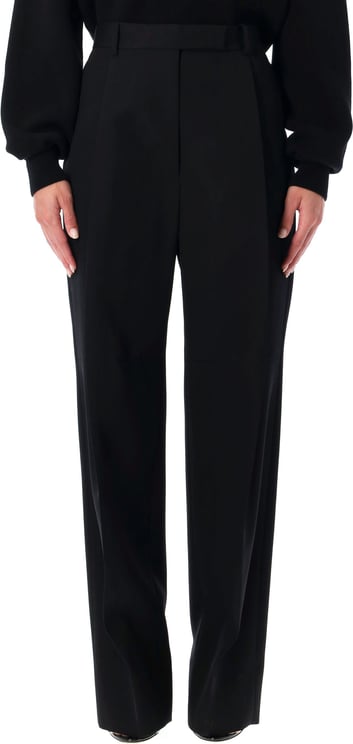 Tom Ford Sharp Wool Pant Nero