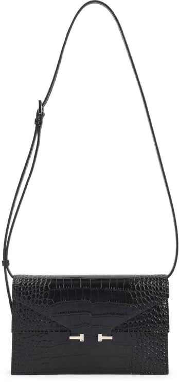 Tom Ford Tom Ford Soft Printed Croco Mini Bag