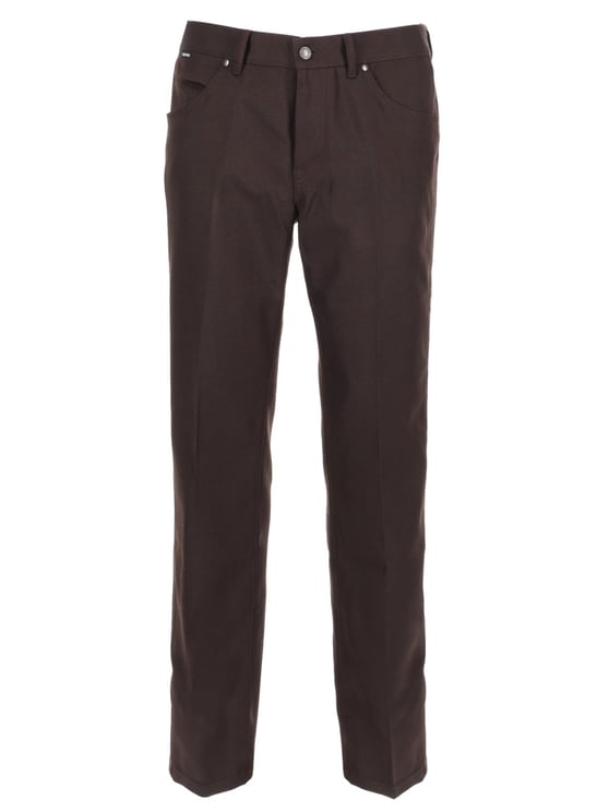 Tom Ford Straight-Leg Casual Pants With Five-Pocket Styling