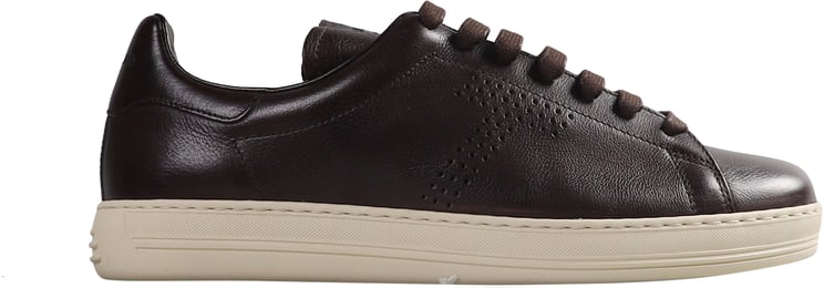 Tom Ford Zachte, soepele leren Warwick sneakers