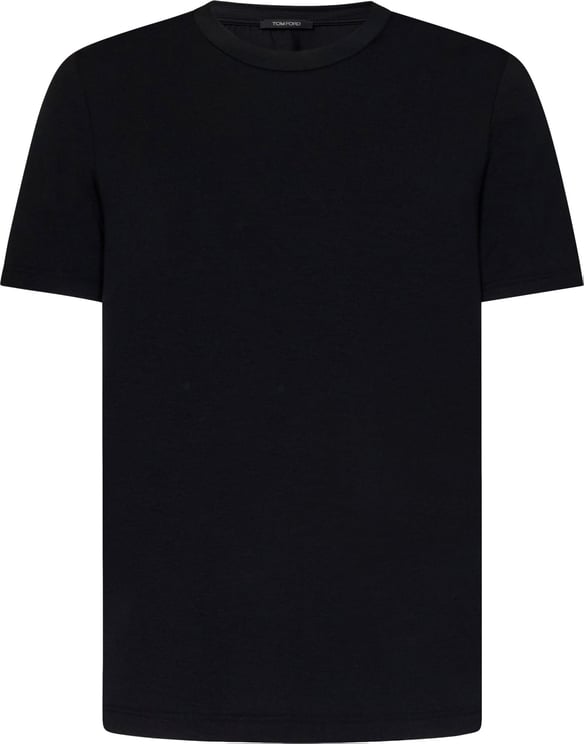 Tom Ford T-Shirts And Polos Black