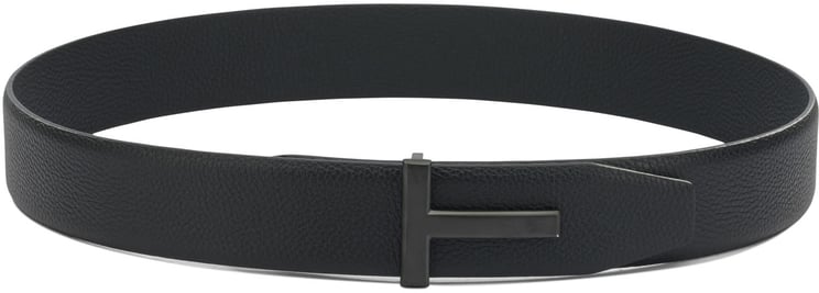 Tom Ford "T Icon" Leather belt