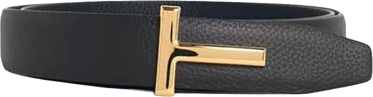 Tom Ford Reversible Brown Leather Belt