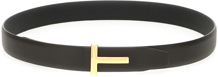 Tom Ford Tom Ford Dark brown leather belt