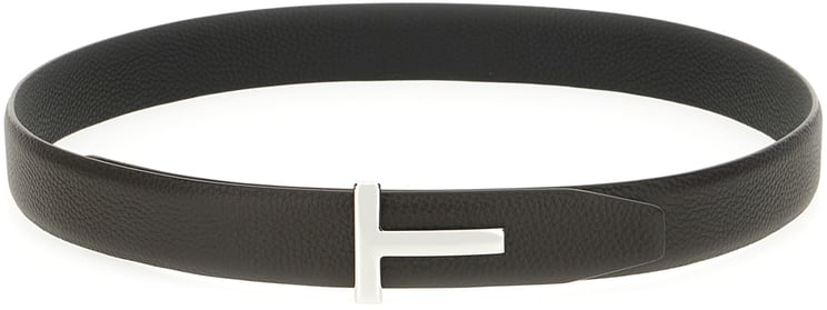 Tom Ford Tom Ford Black leather belt