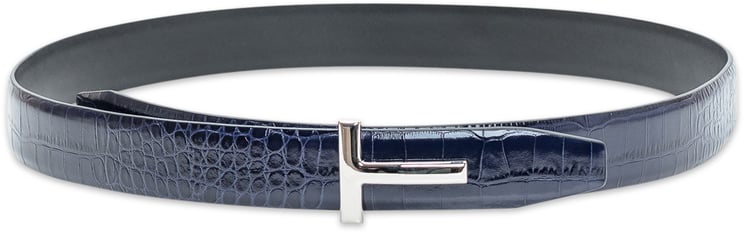 Tom Ford Cintura Shiny 30 mm