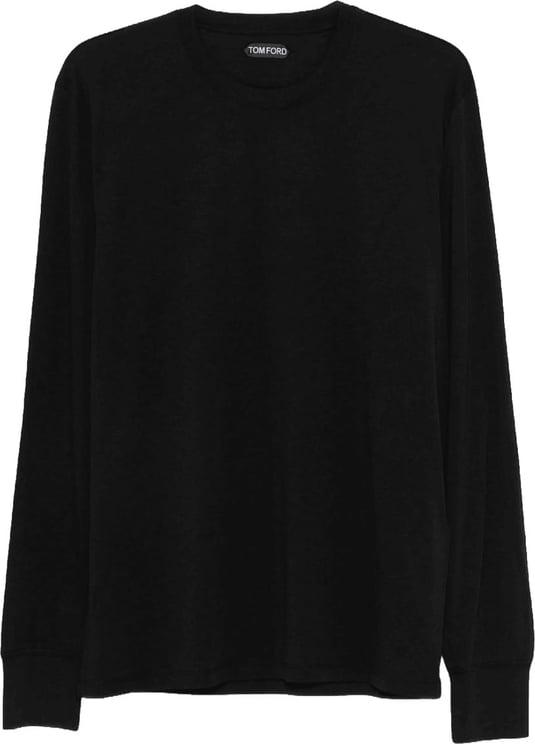 Tom Ford LYOCELL COTTON LONG SLEEVE T-SHIRT
