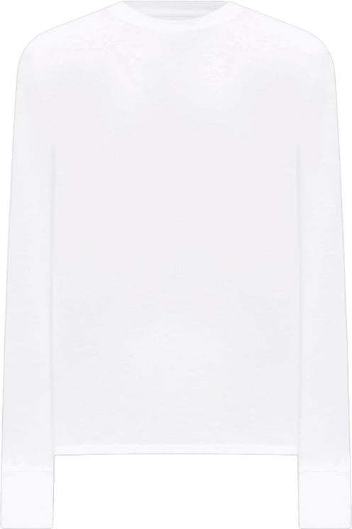 Tom Ford LYOCELL COTTON LONG SLEEVE T-SHIRT