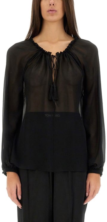 Tom Ford Blue In Silk