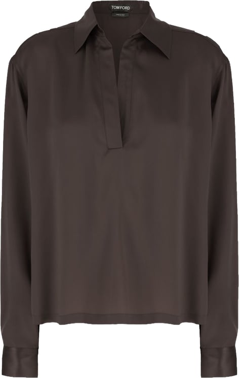 Tom Ford T-Shirts And Polos Brown