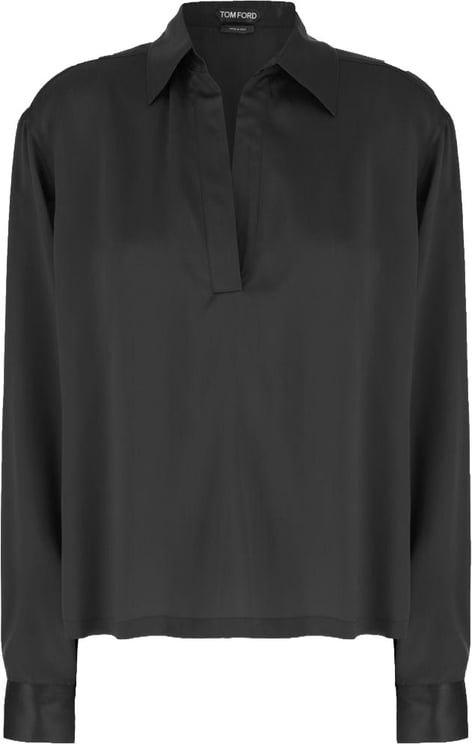 Tom Ford T-Shirts And Polos Black