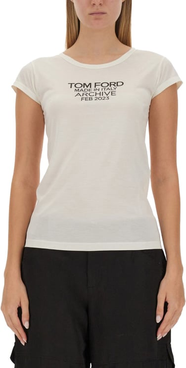 Tom Ford T-Shirt With Logo