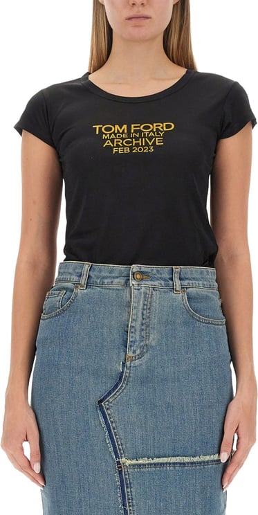 Tom Ford T-Shirt With Logo