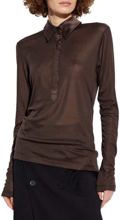 Tom Ford T-Shirts And Polos Brown