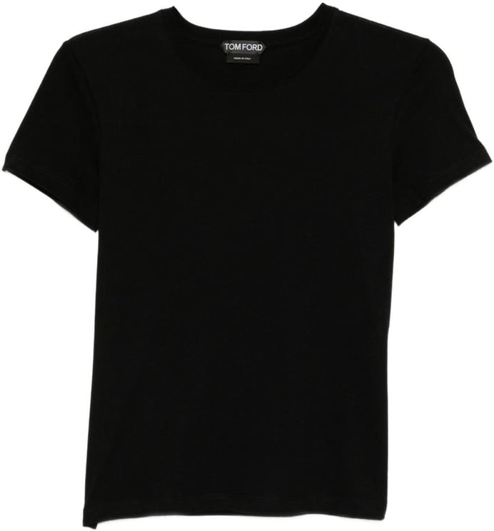 Tom Ford T-Shirts And Polos Black