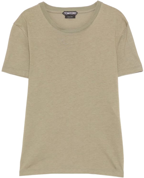 Tom Ford T-Shirts And Polos Green