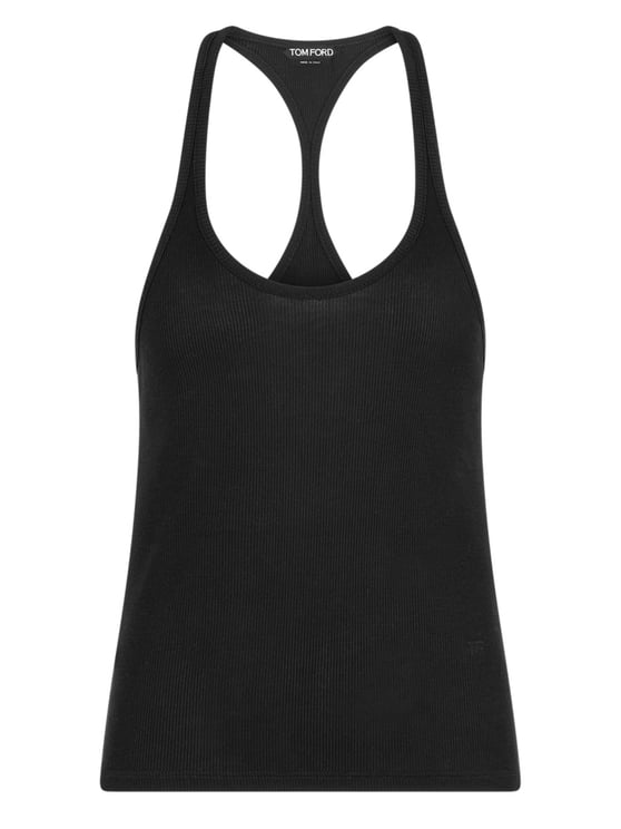 Tom Ford Tom Ford Racerback Ribbed Tank Top