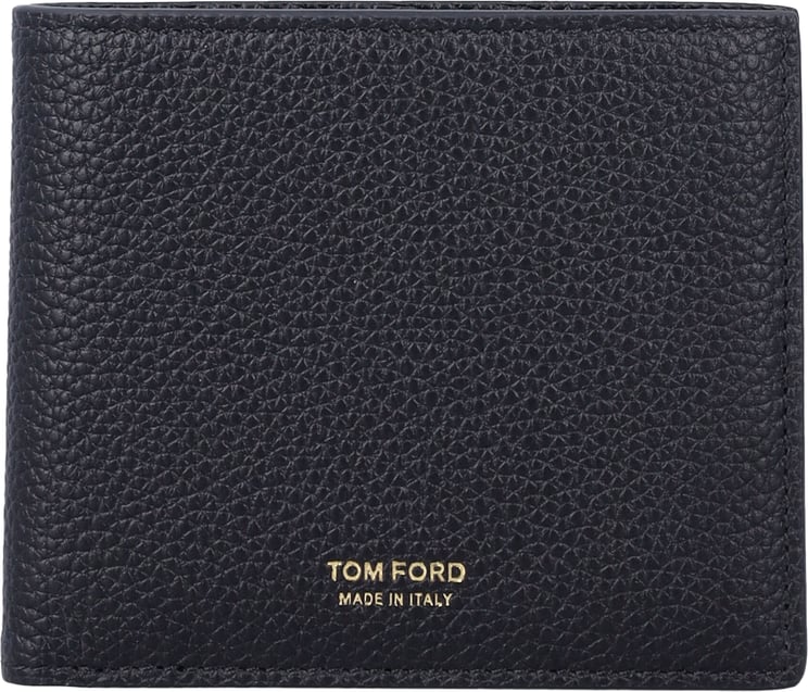 Tom Ford B Fold Wallet Nero
