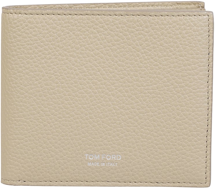 Tom Ford Classic Bifold Wallet Brown
