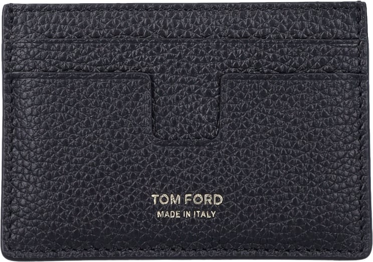 Tom Ford Card Holder Nero