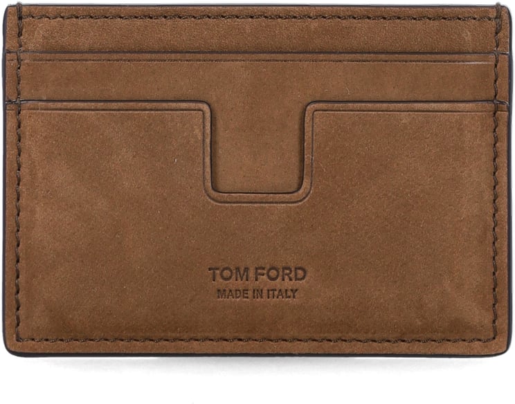 Tom Ford Tom Ford nubuck card holder